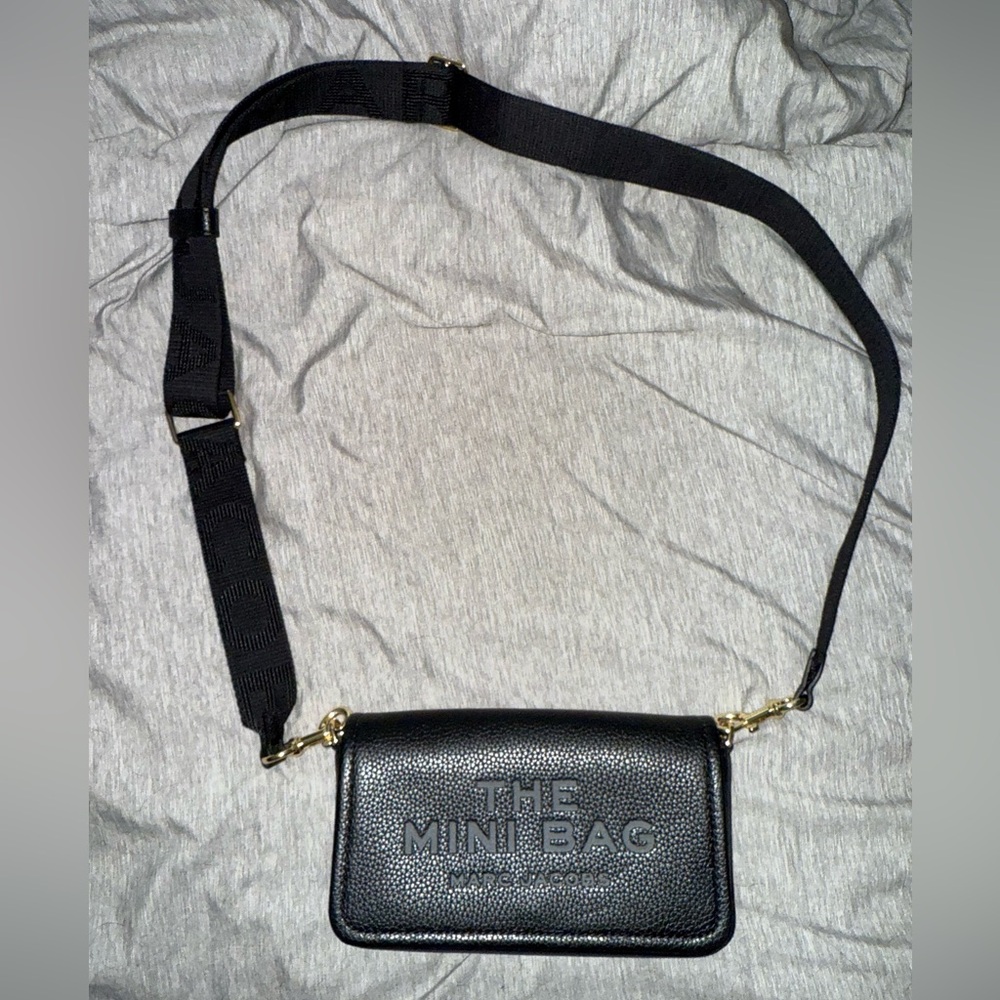 Marc Jacobs Black Crossbody Bag